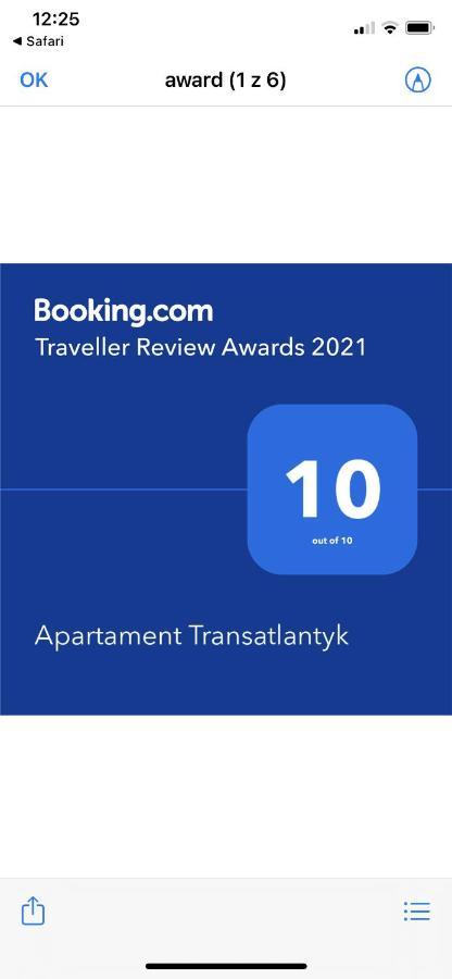 Apartament Transatlantyk Gdynia Kültér fotó