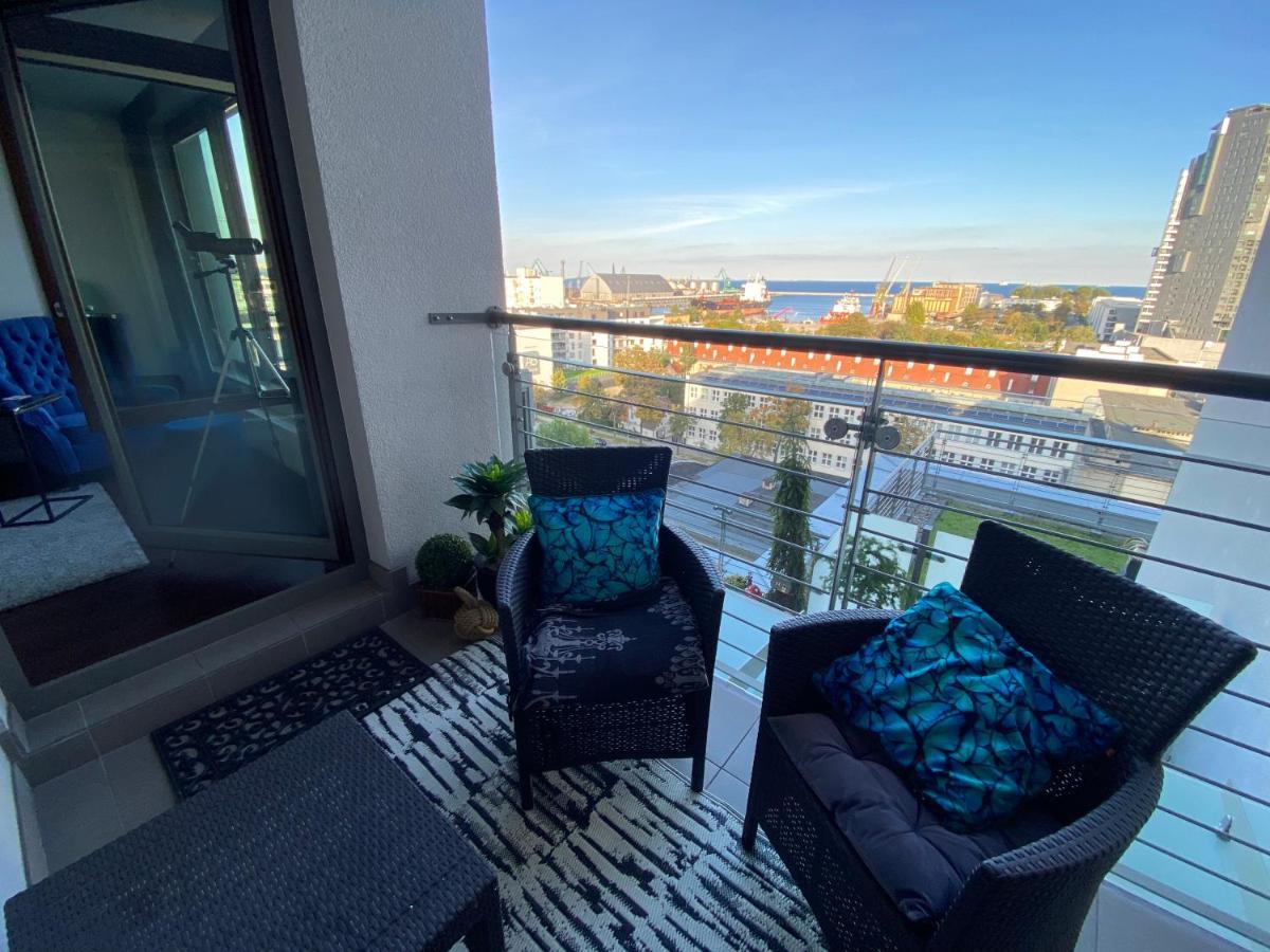 Apartament Transatlantyk Gdynia Kültér fotó