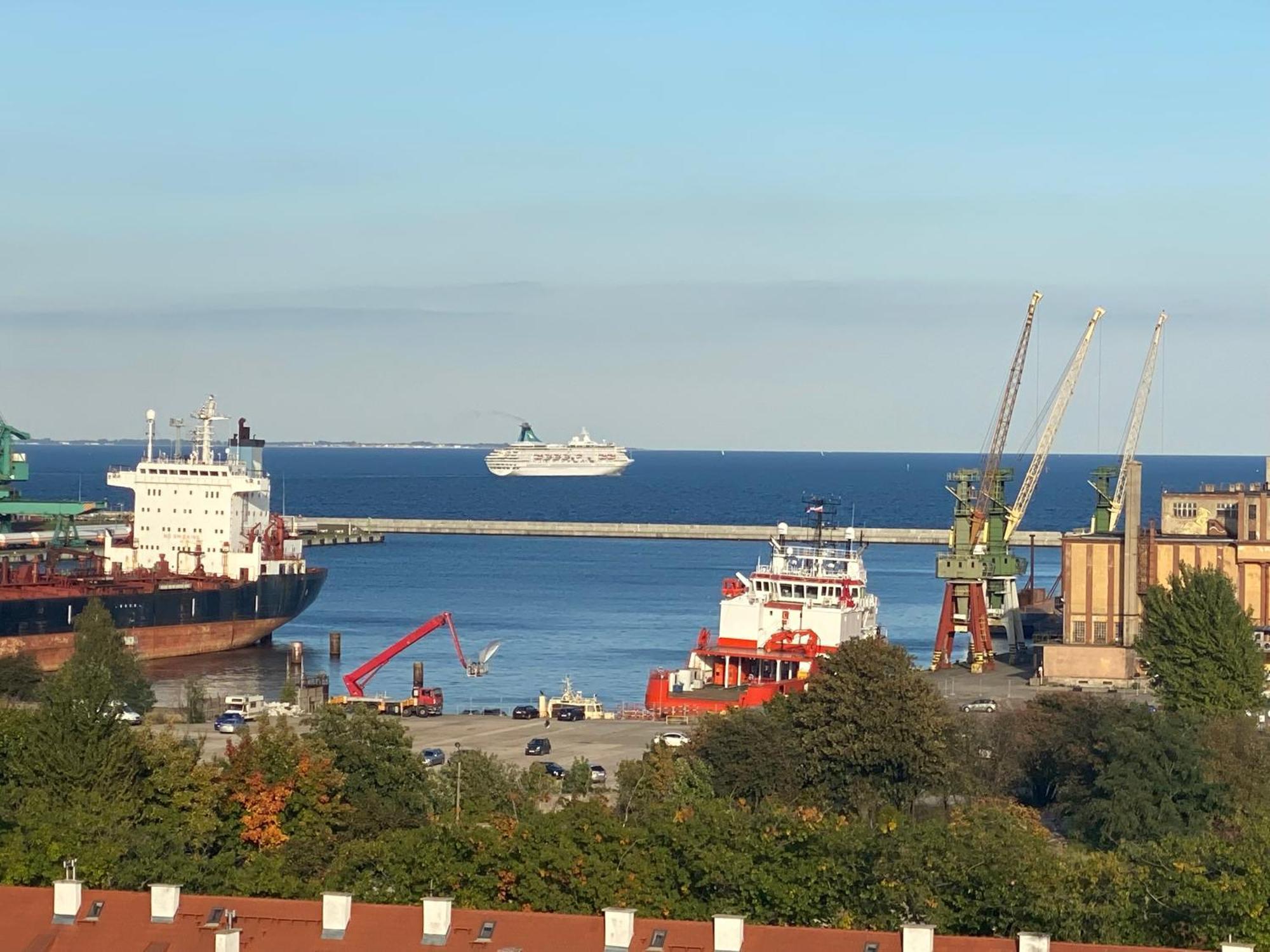 Apartament Transatlantyk Gdynia Kültér fotó